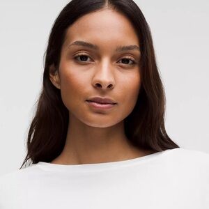 Lululemon Relaxed-Fit Boatneck T-Shirt | Women's... White